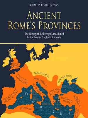 cover image of Ancient Rome's Provinces